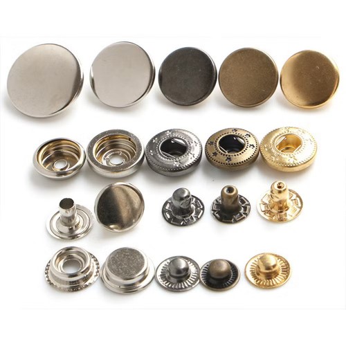 Bakır Kaplama Rose Gold Metal Düğme 18mm