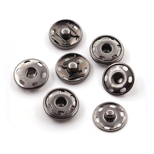 Pirinç Kaplama Altın Rengi Metal Düğme 20mm