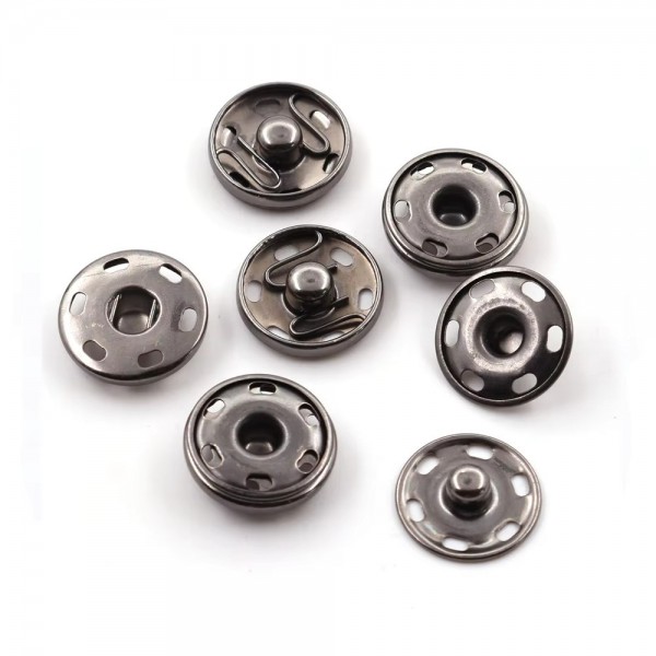 Pirinç Kaplama Altın Rengi Metal Düğme 20mm