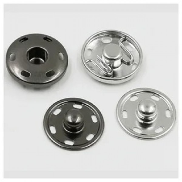 Paslanmaz Çelik Metal Düğme 15mm