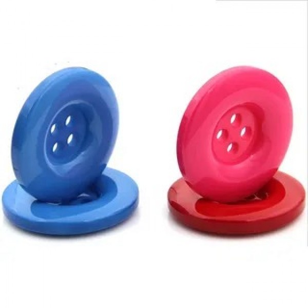 Yeşil Büyük Plastik Düğme 18mm